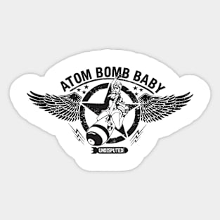 Atom Bomb Baby Sticker